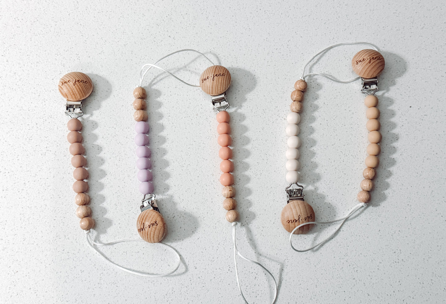 Silicone Pacifier Clips