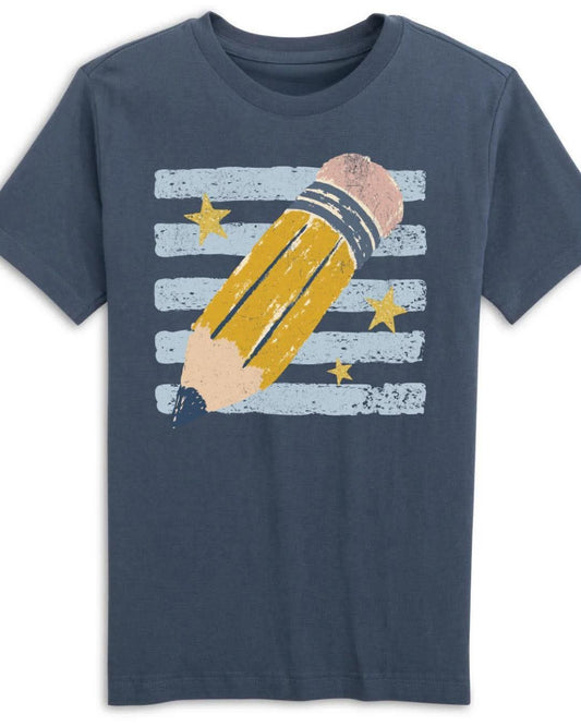 Pencil Organic Cotton Tee
