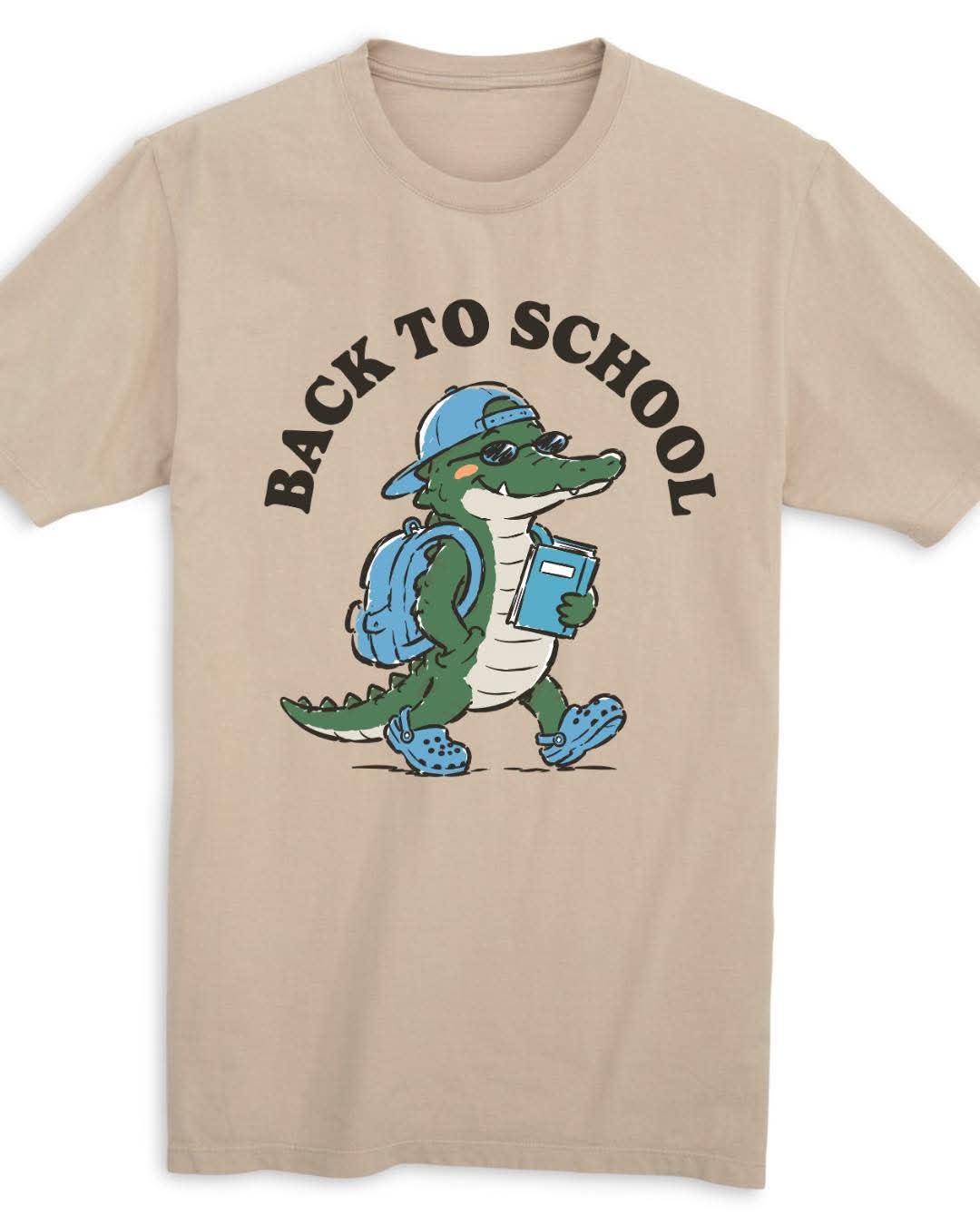 Back To School Organic Cotton Tee
