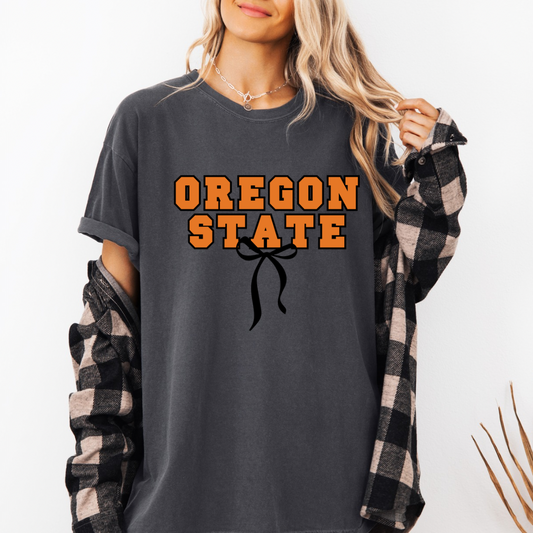 Oregon State Coquette Tee