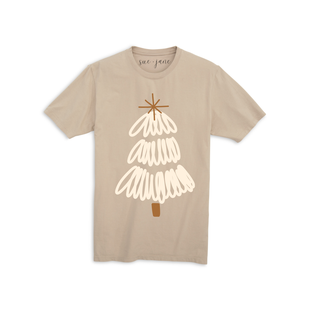 Boho Tree Organic Cotton T-shirt