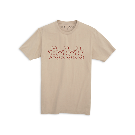 Gingerbread Organic Cotton T-shirt