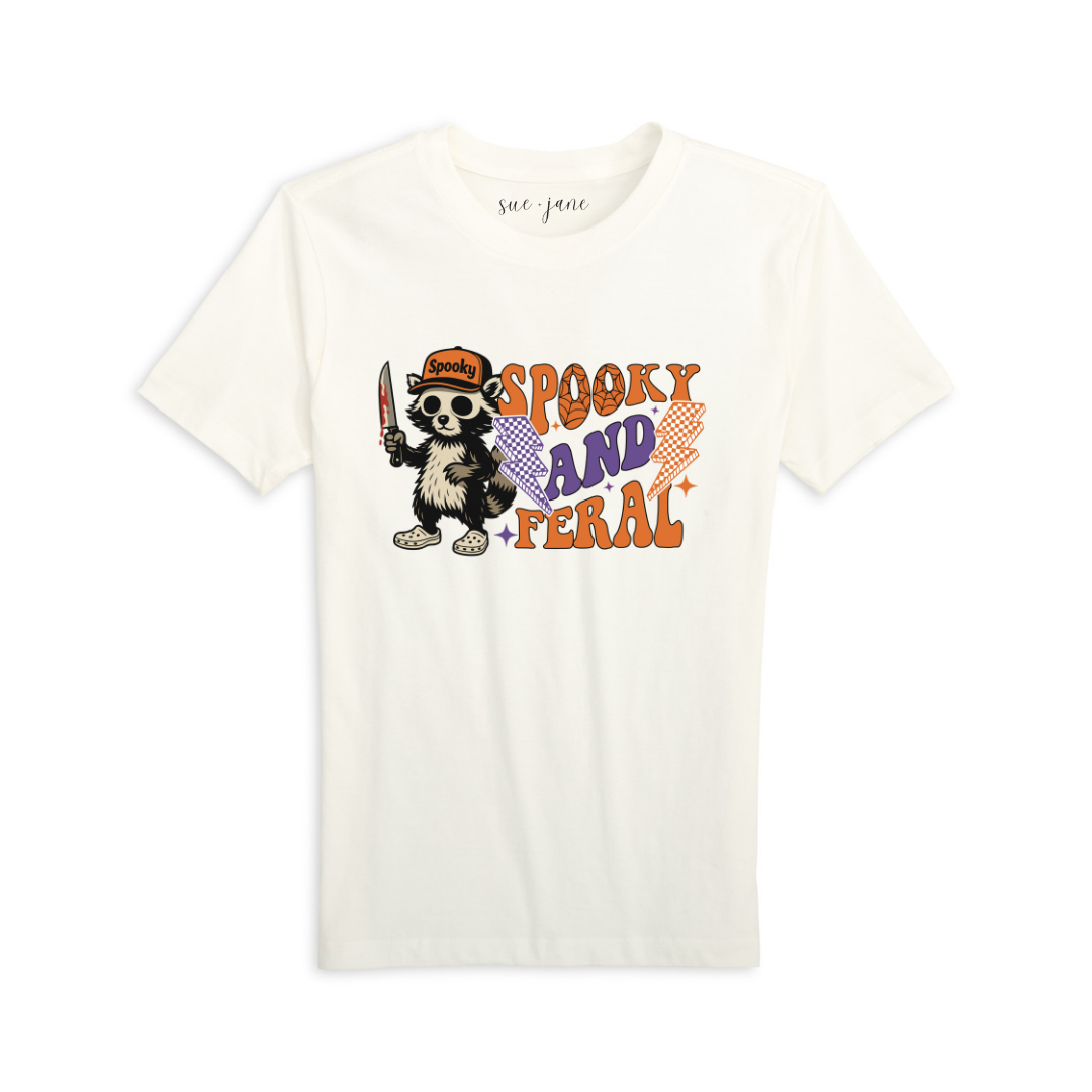 Spooky & Feral Organic Cotton T-shirt