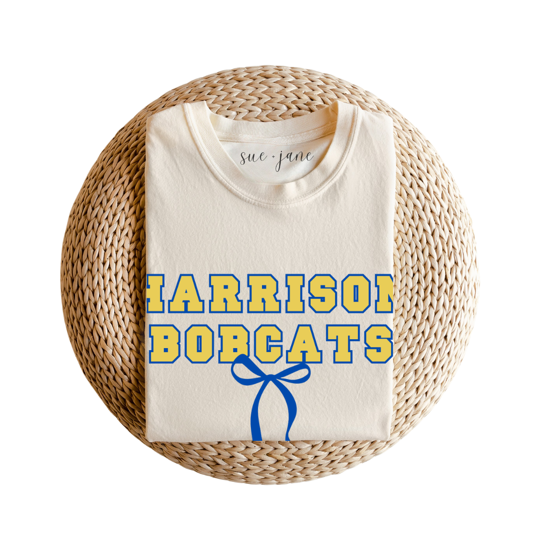 Harrison Elementary Organic Cotton Tee