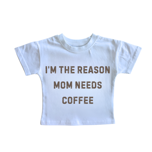 Coffee Organic Cotton T-shirt