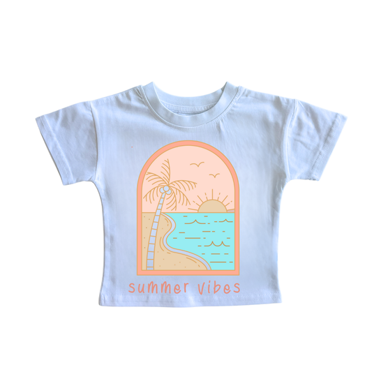 Summer Vibes Organic Cotton T-shirt