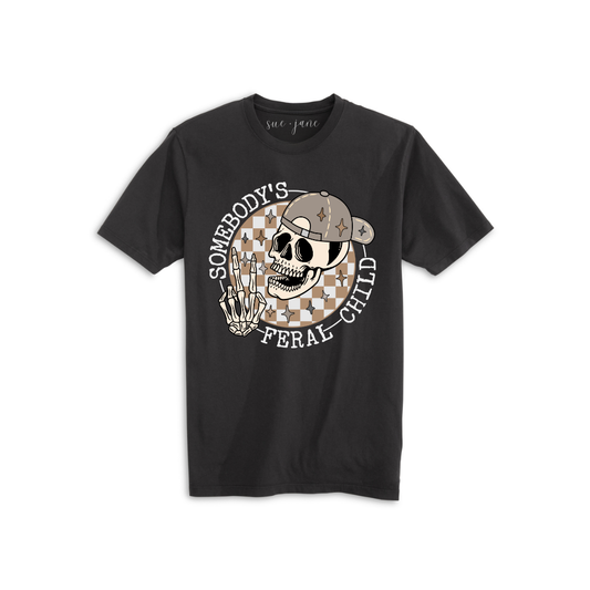 Somebody’s Feral Child Organic Cotton T-shirt