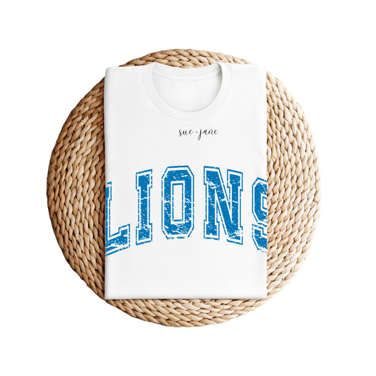Lions Varsity Organic Cotton Tee