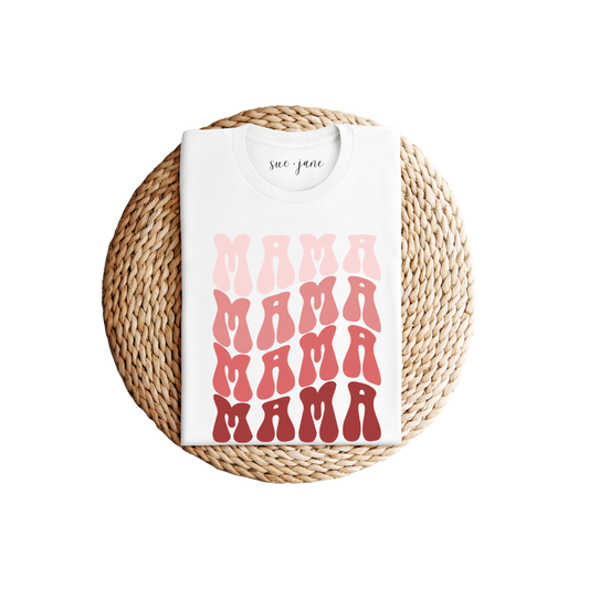 Stacked Mama Organic Cotton T-shirt