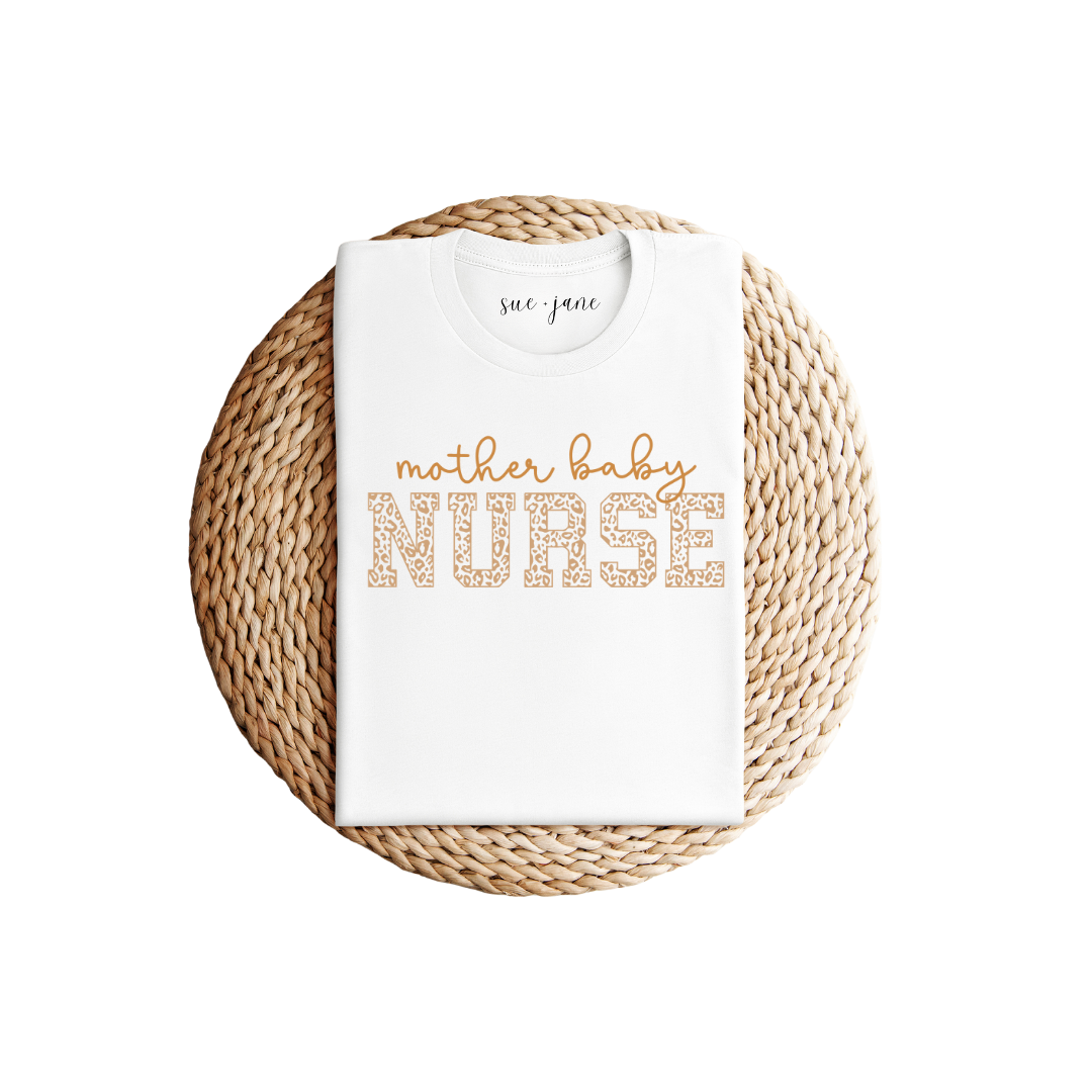 Cheetah Nurse Tee