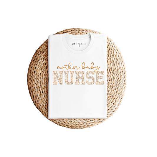 Cheetah Nurse Tee