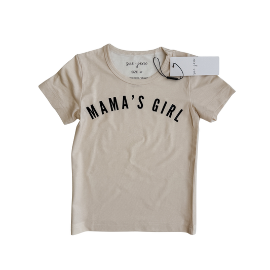 Mama’s Girl Bamboo T-shirt