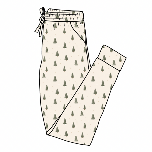 Christmas Trees Mama Joggers