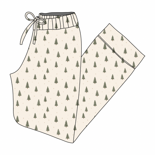 Christmas Trees Unisex Pants