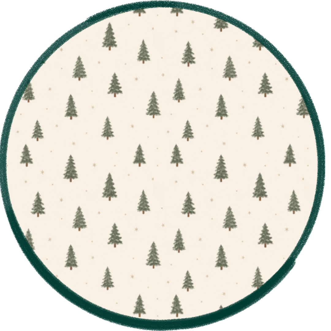 PREORDER Christmas Trees Mama Joggers