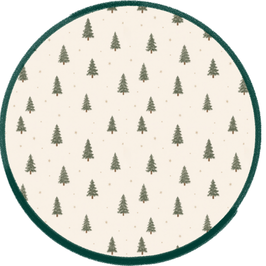 Christmas Trees Bamboo Pajamas