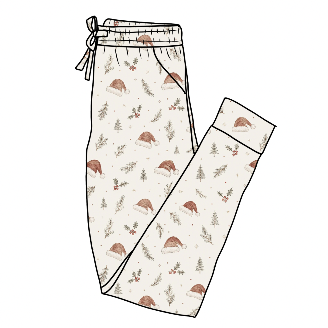 Christmas Hats Mama Joggers