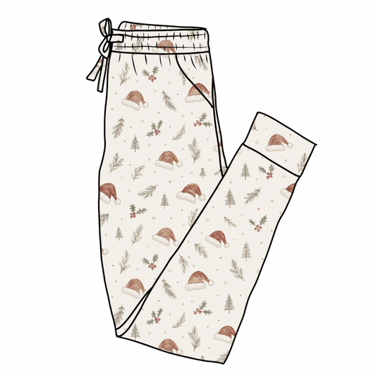 Christmas Hats Mama Joggers