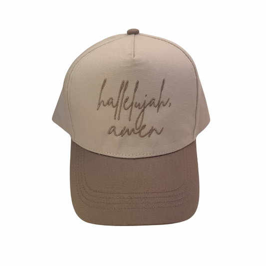 Hallelujah, Amen SnapBack Hat