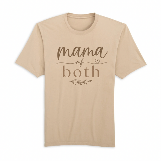 Mama of Both Organic Cotton Tee