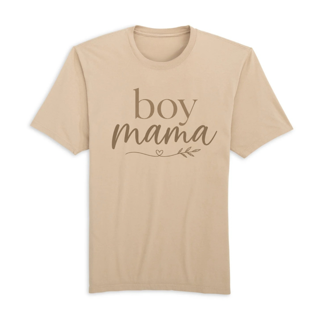 Boy Mama Organic Cotton Tee