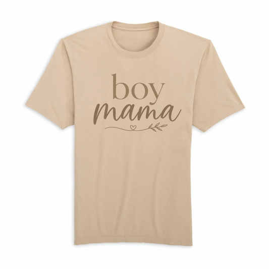 Boy Mama Organic Cotton Tee