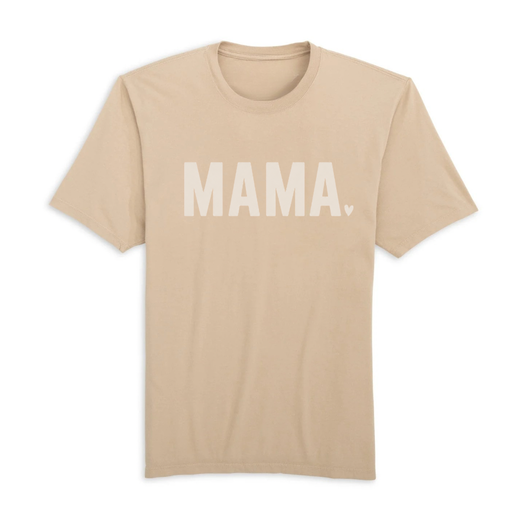 Mama Block Organic Cotton Tee