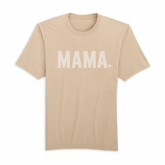 Mama Block Organic Cotton Tee