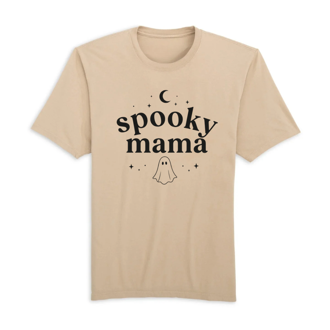 Spooky Mama Organic Cotton Tee