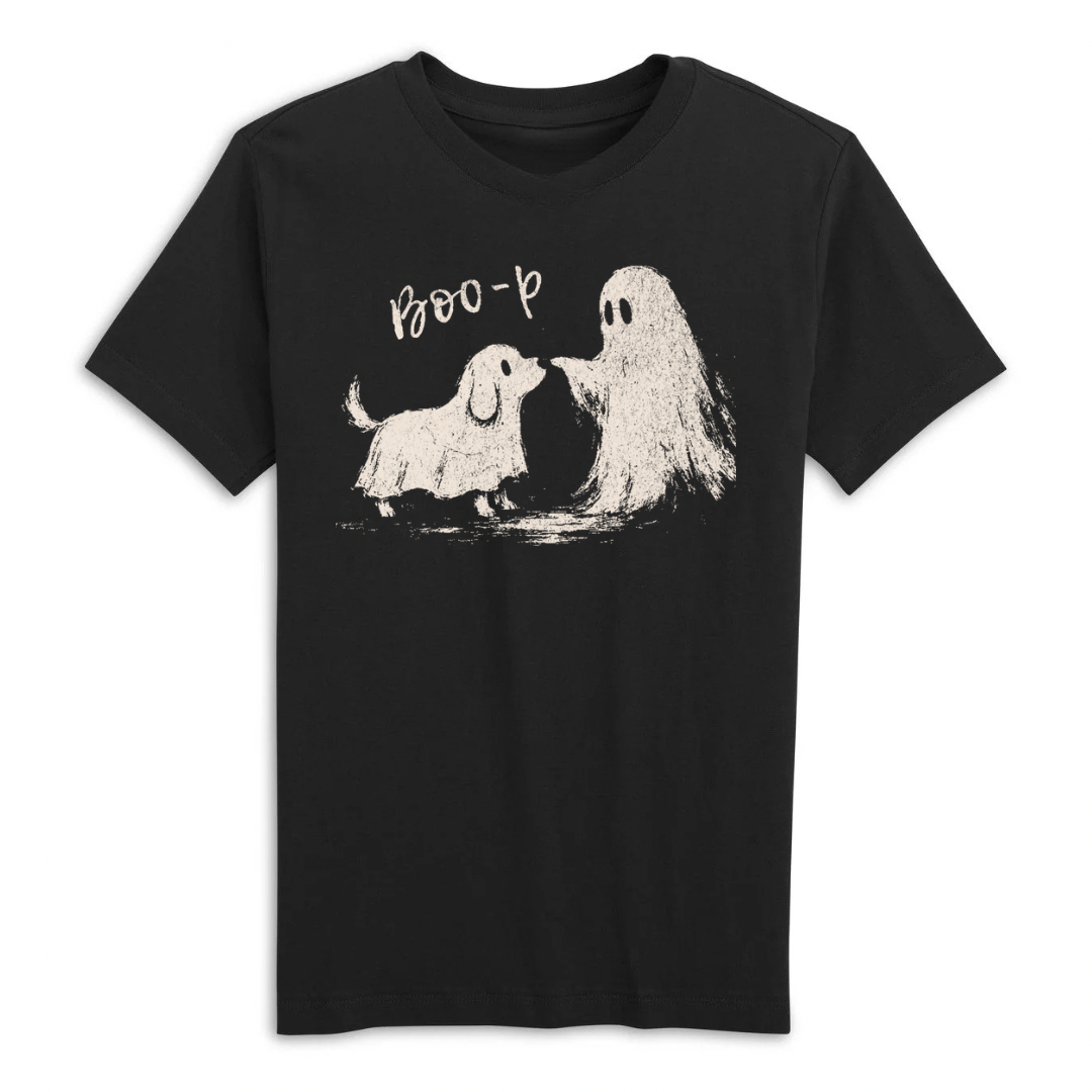 Halloween Boop - 100% Cotton Tee