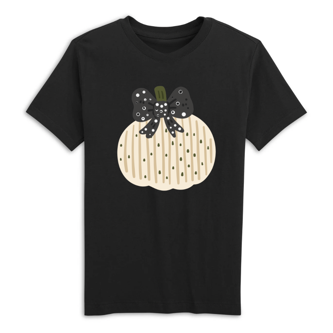 Spooky Pumpkin Organic Cotton Tee