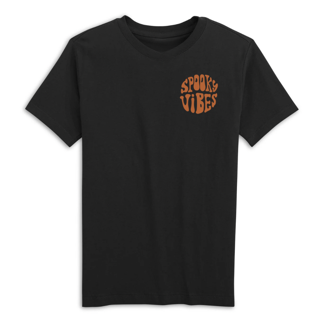 Spooky Vibes Organic Cotton Tee