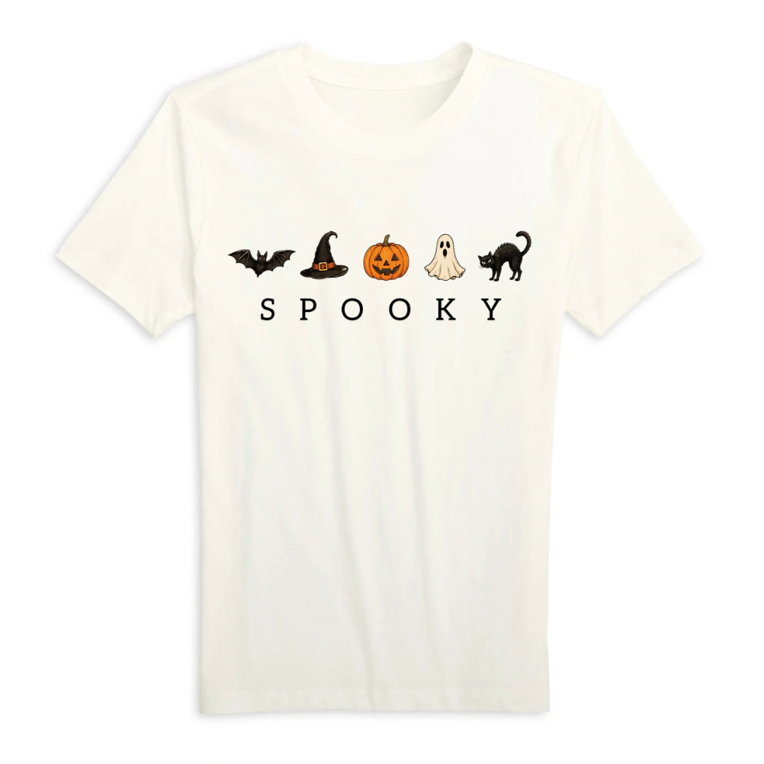 Spooky Organic Cotton Tee