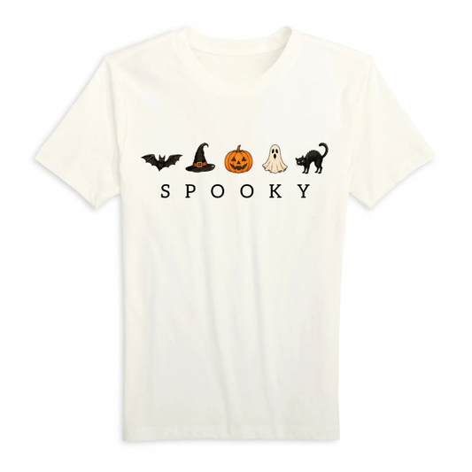 Spooky Organic Cotton Tee