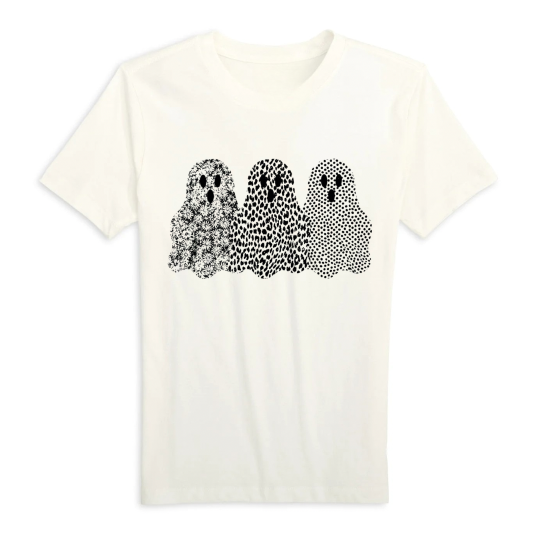 Spotted Ghosts Organic Cotton Tee