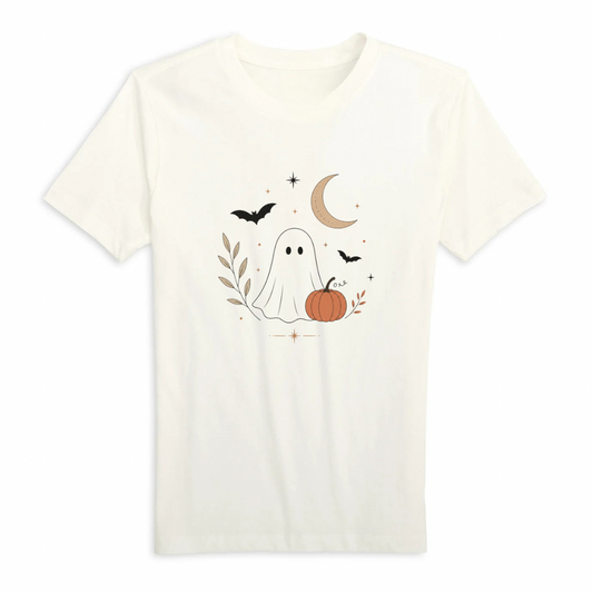 Boho Halloween Organic Cotton Tee