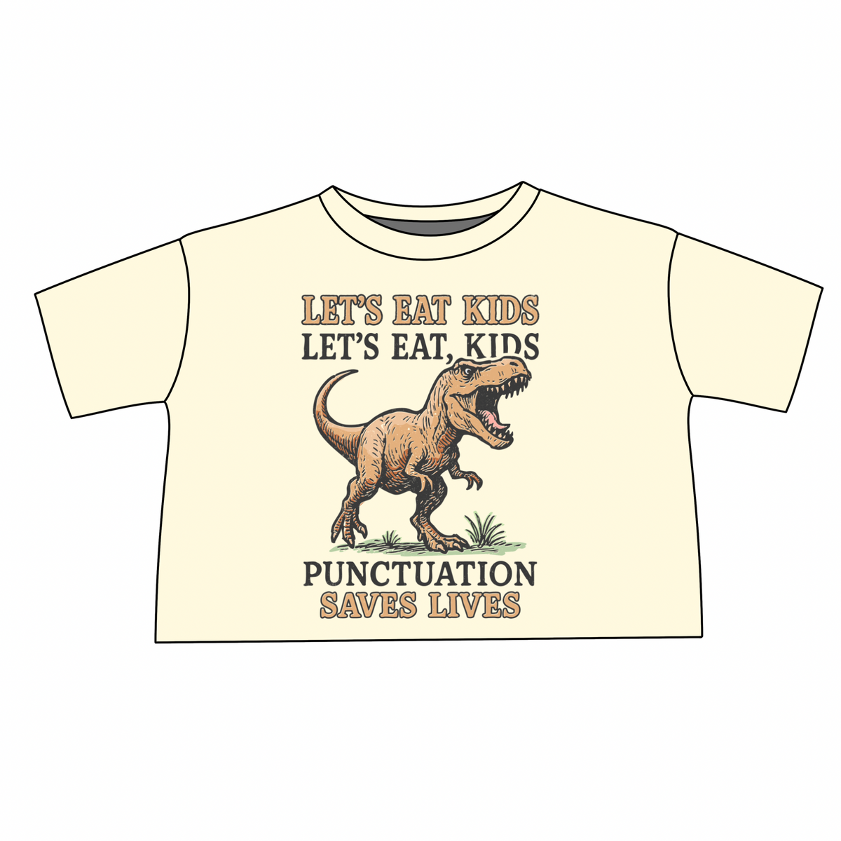 Punctuation Organic Cotton Boxy T-shirt