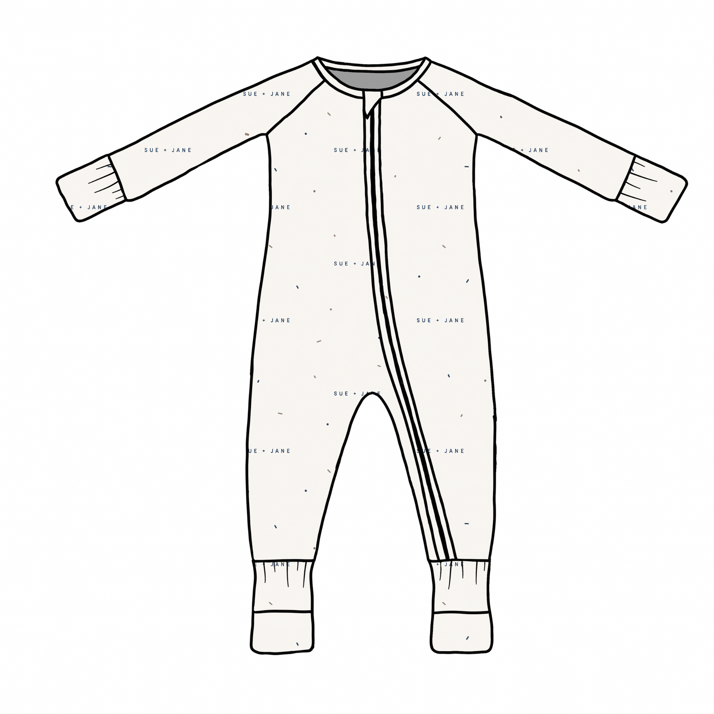 S+J Bamboo Zippy