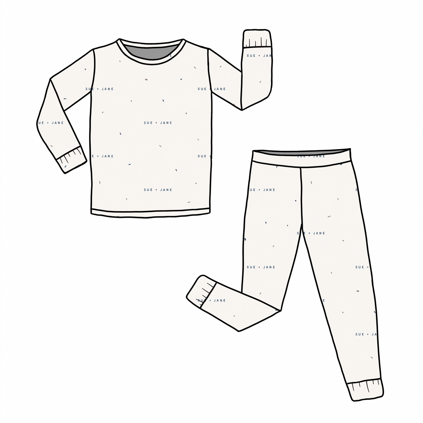 PREORDER S+J Bamboo Pajamas