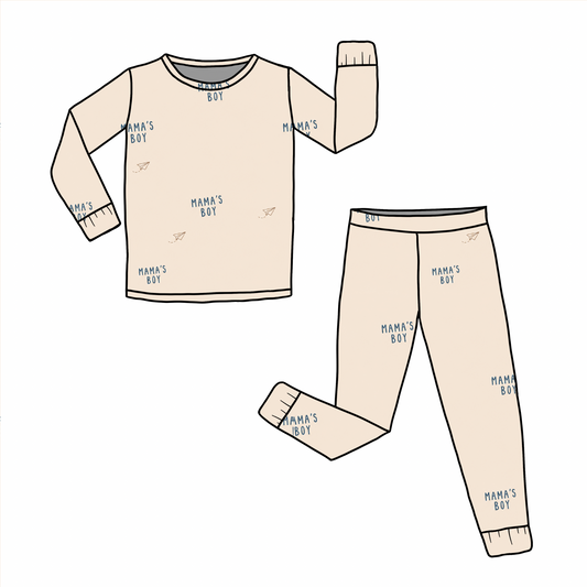 PREORDER Love Letters To Mama Bamboo Pajamas