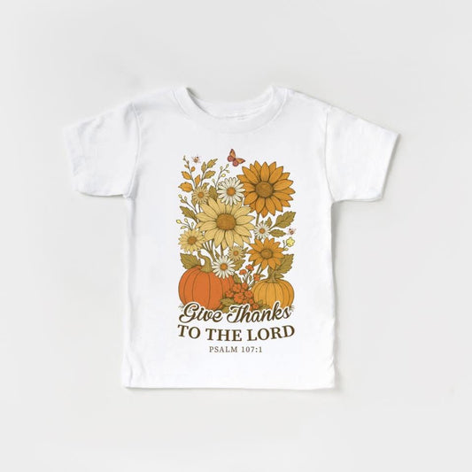 Give Thanks Organic Cotton Tee