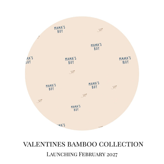 PREORDER Love Letters To Mama Bamboo Pajamas