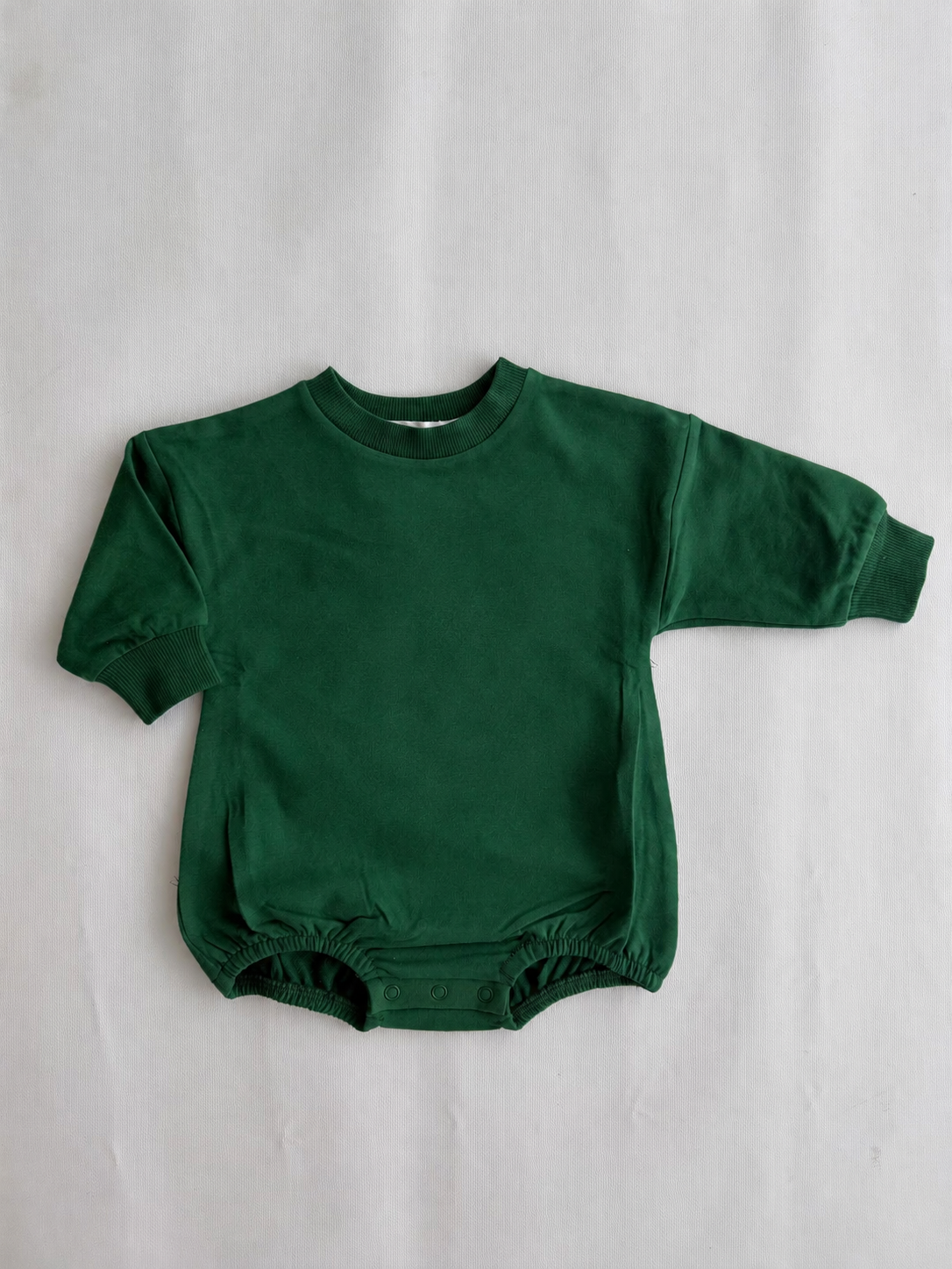 Organic Cotton Forrest Bubble Romper