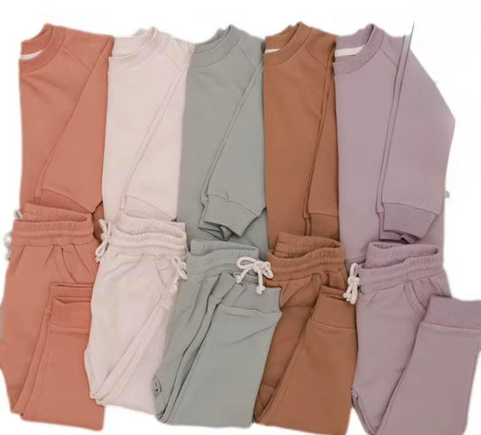 PREORDER Organic Cotton Jogger Set