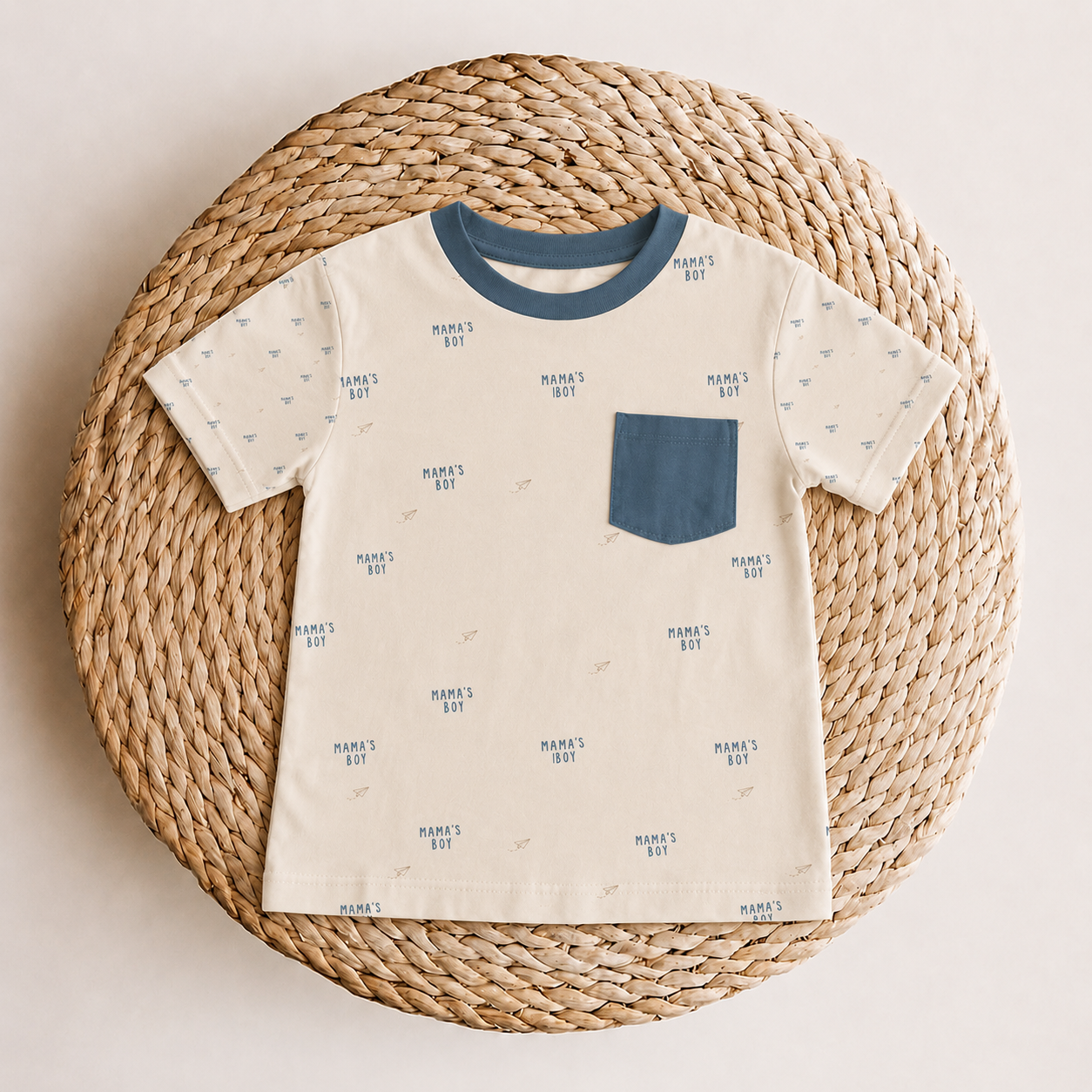 PREORDER Love Letters to Mama Bamboo Pocket Tee