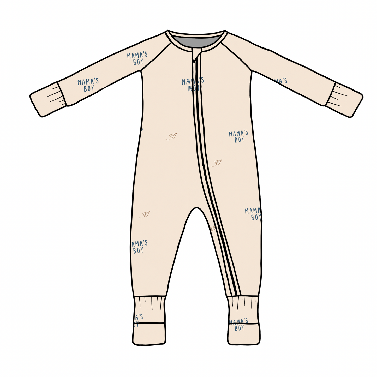 PREORDER Love Letters to Mama Bamboo Zippy
