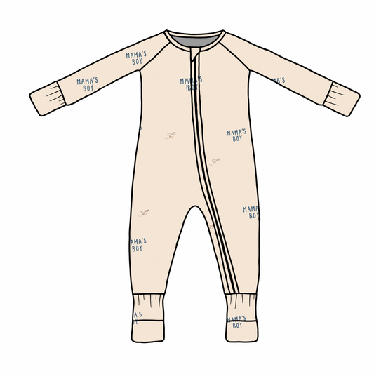 PREORDER Love Letters to Mama Bamboo Zippy