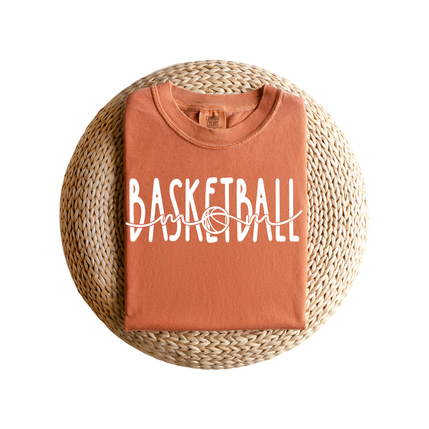 Basketball Mom Tee