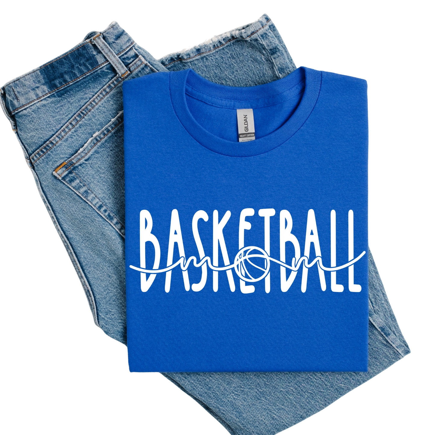 Basketball Mom Tee