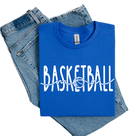 Basketball Mom Tee